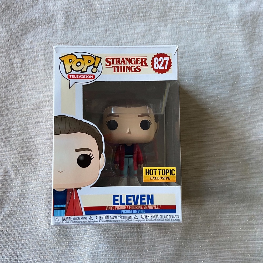 stranger things funko pop